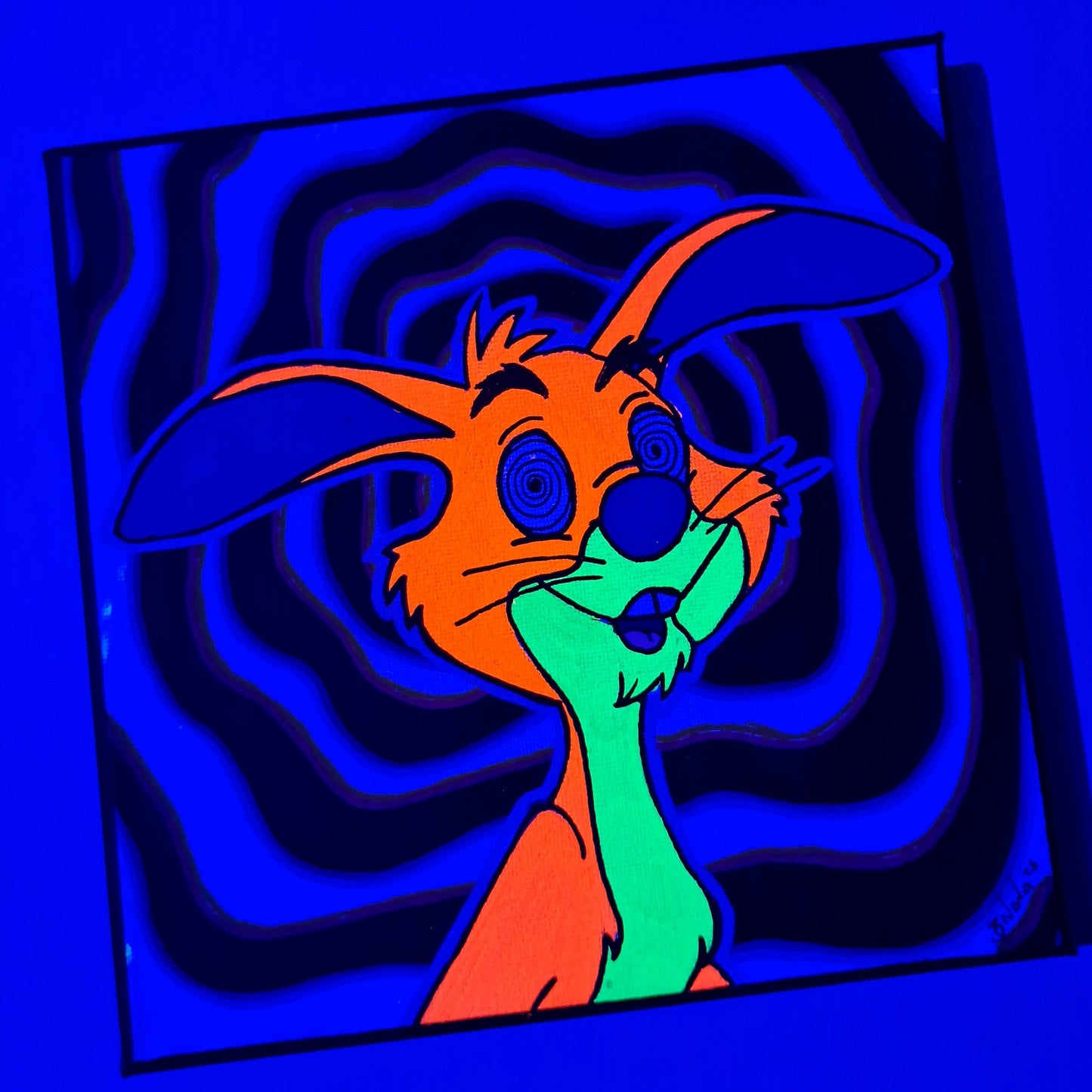 Original 'Rabbit Eyes' Canvas Blooh Collection