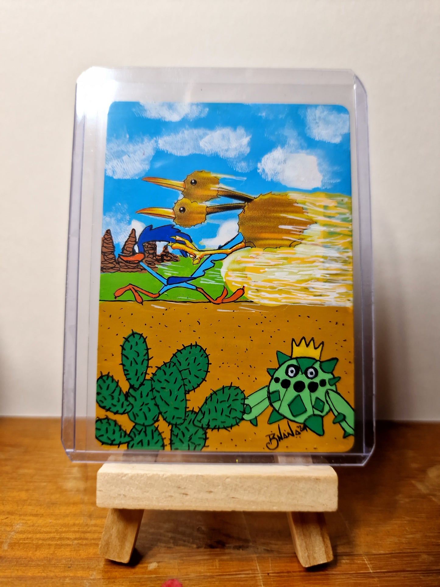 Pokemon Card #24 'Doduo Roadrunner'