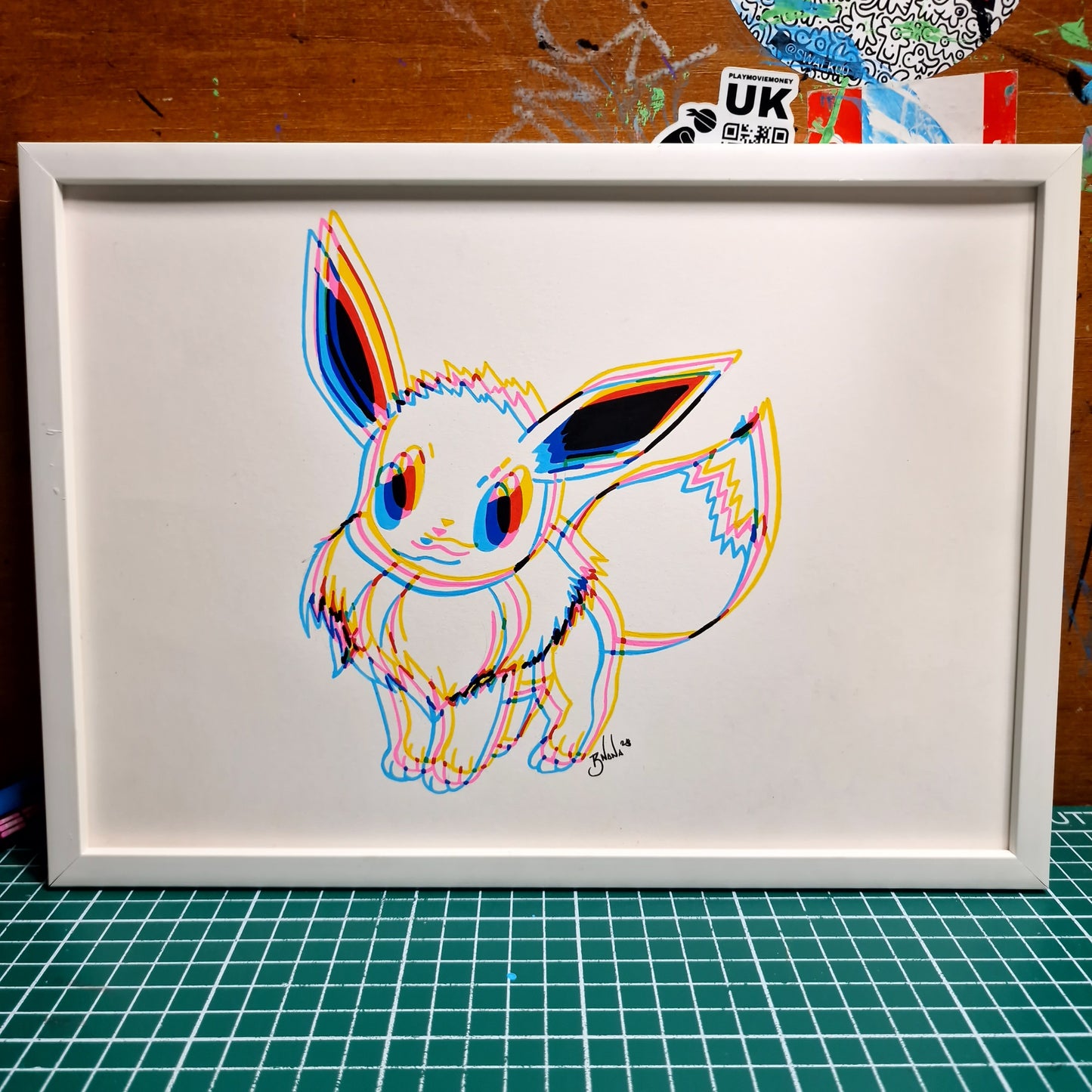 Original 'Eevee' Gaming collection