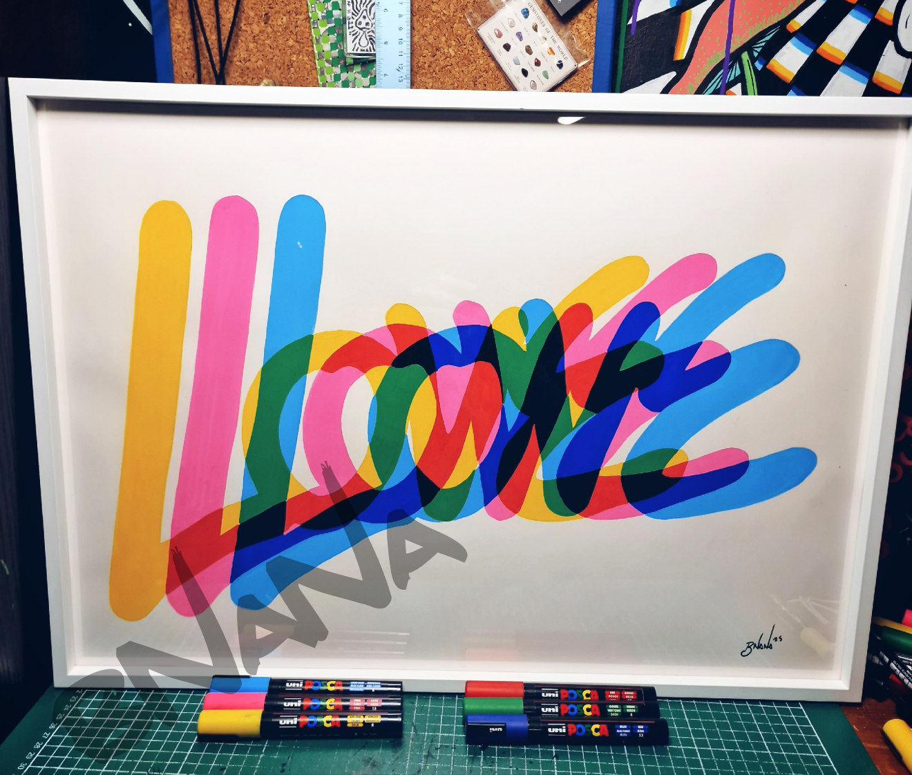 Original 'LOVE Glitch' Glitch collection