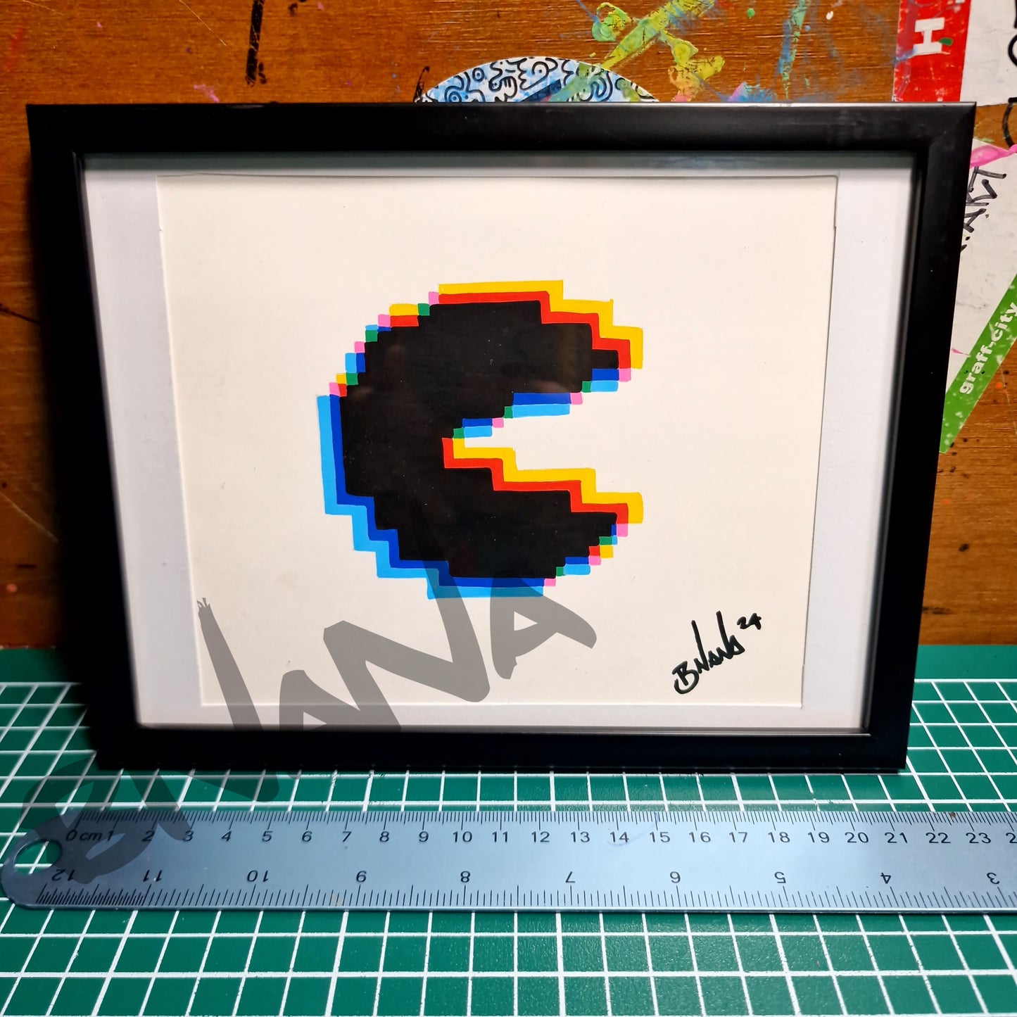 Original 'Glitch Pacman' Gaming collection