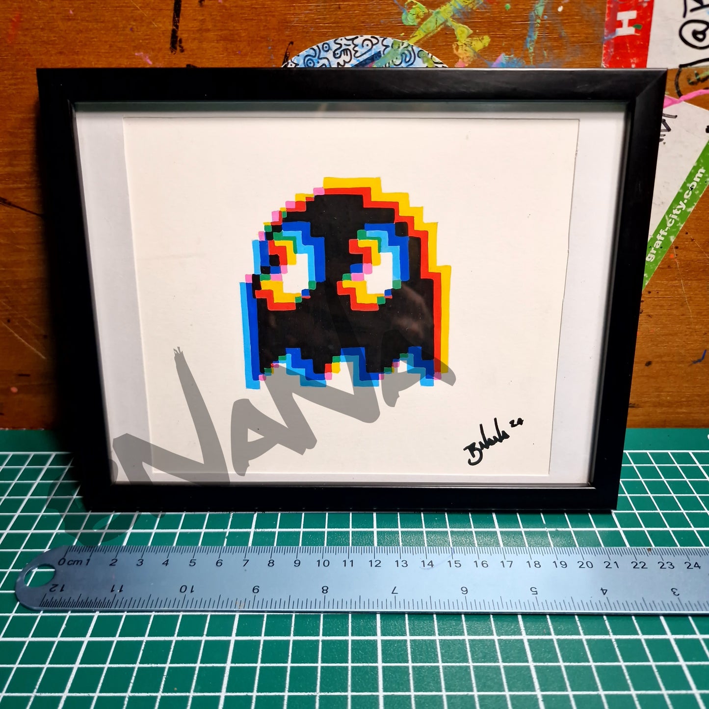 Original 'Glitch Ghost' Gaming collection