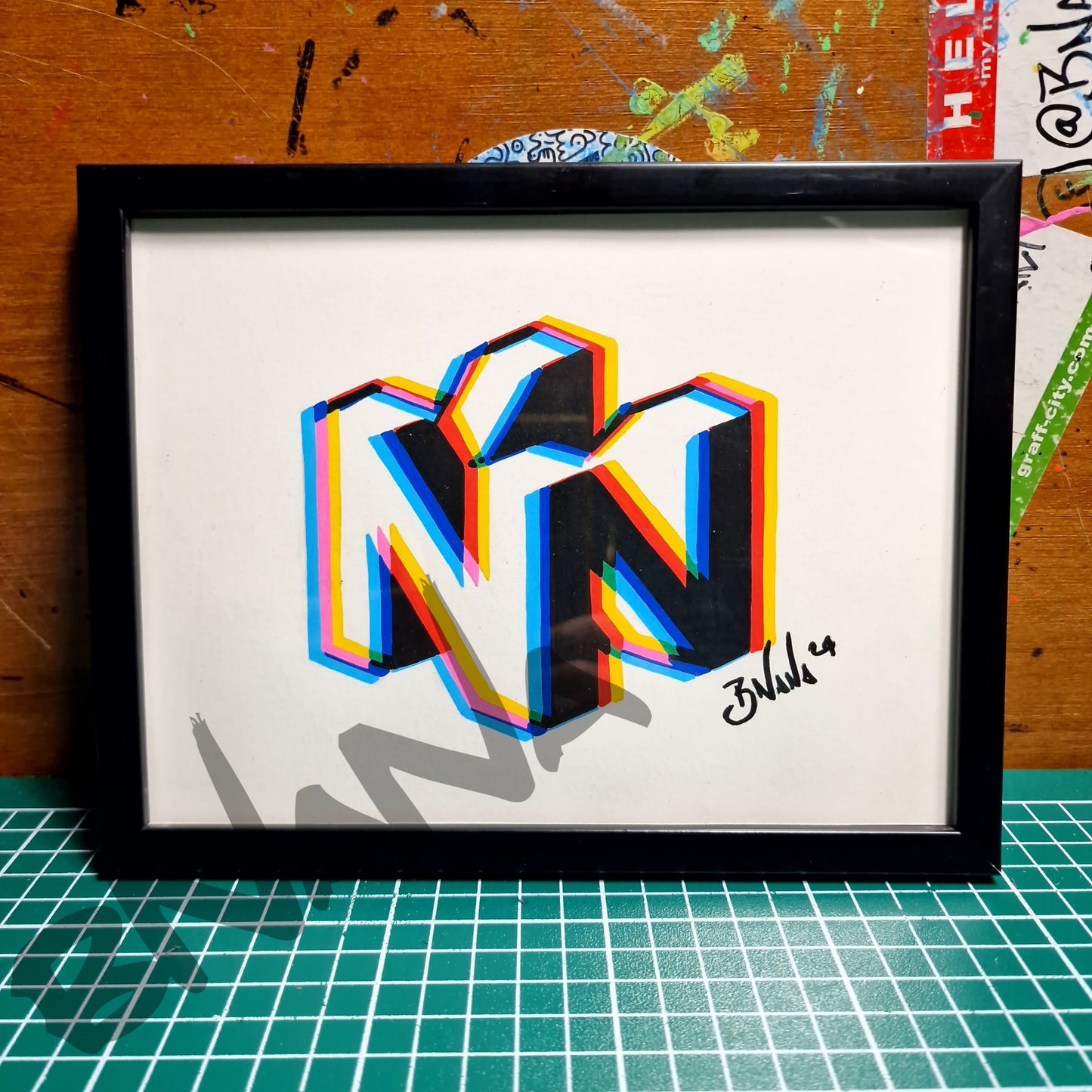 Original 'Glitch N64' Gaming collection