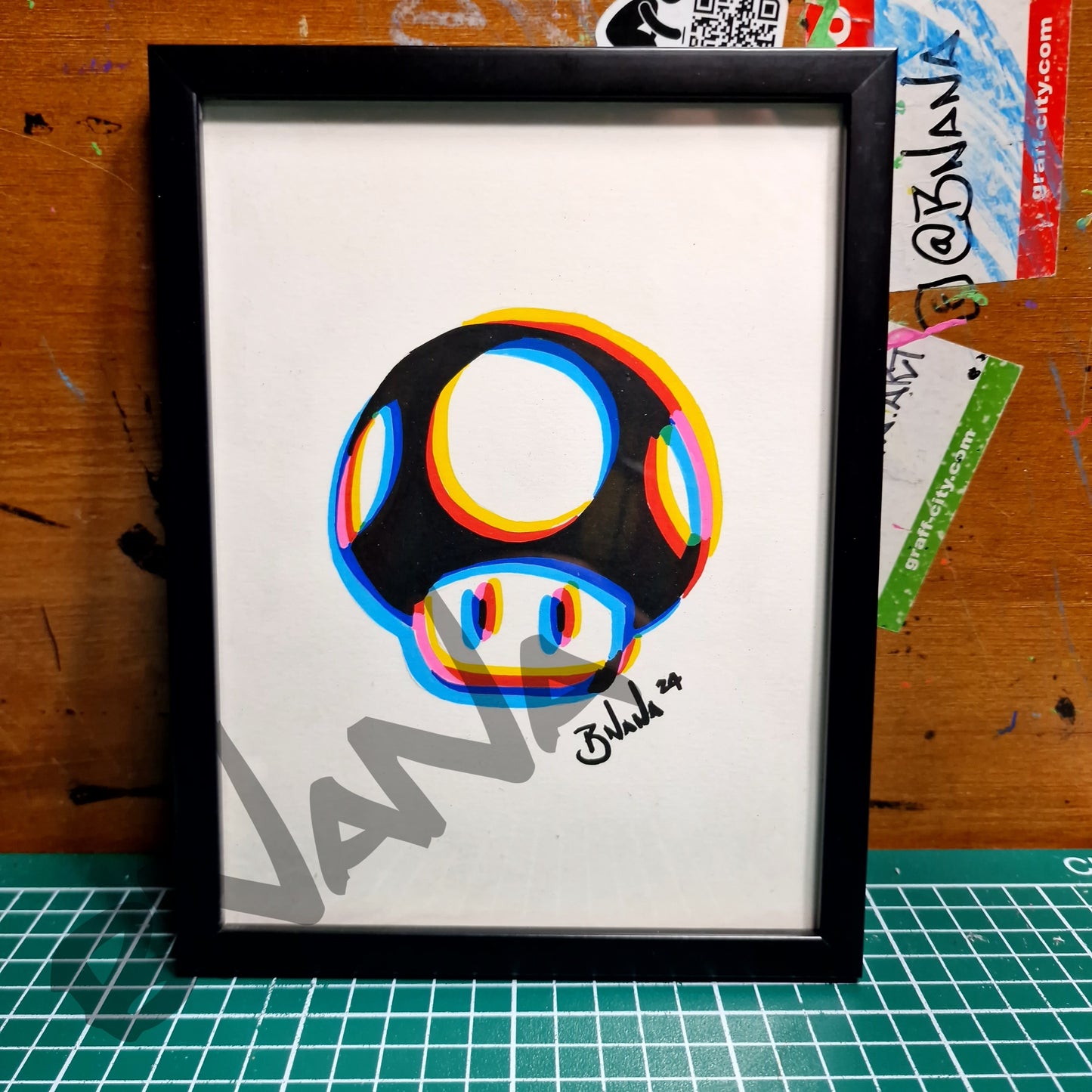 Original 'Glitch Mushroom' Gaming collection