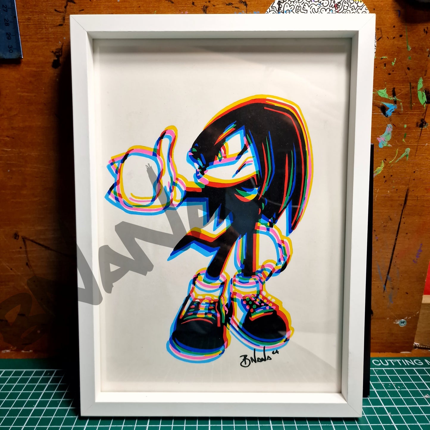 Original 'Knuckles' Gaming collection