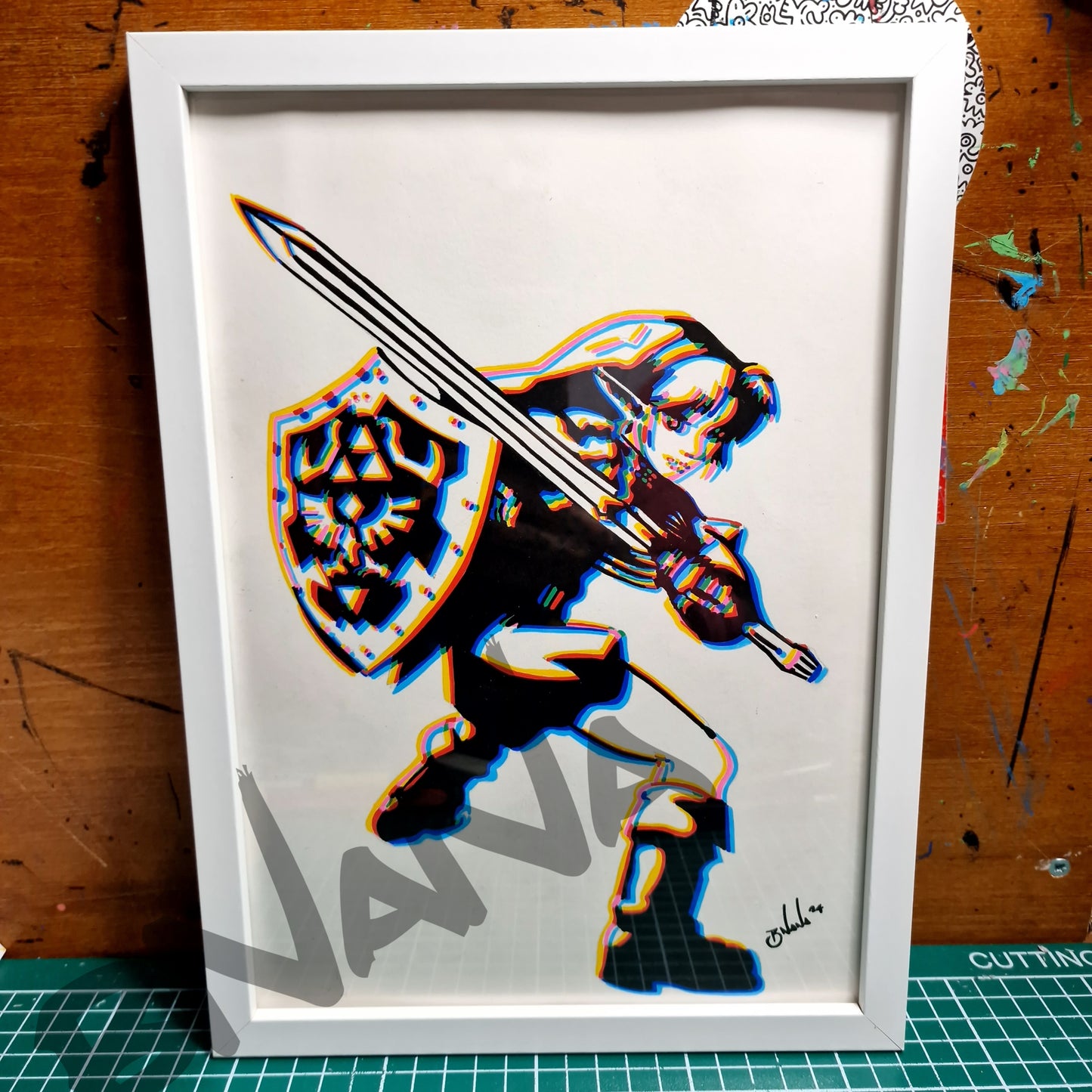 Original 'Link Glitched' Gaming collection