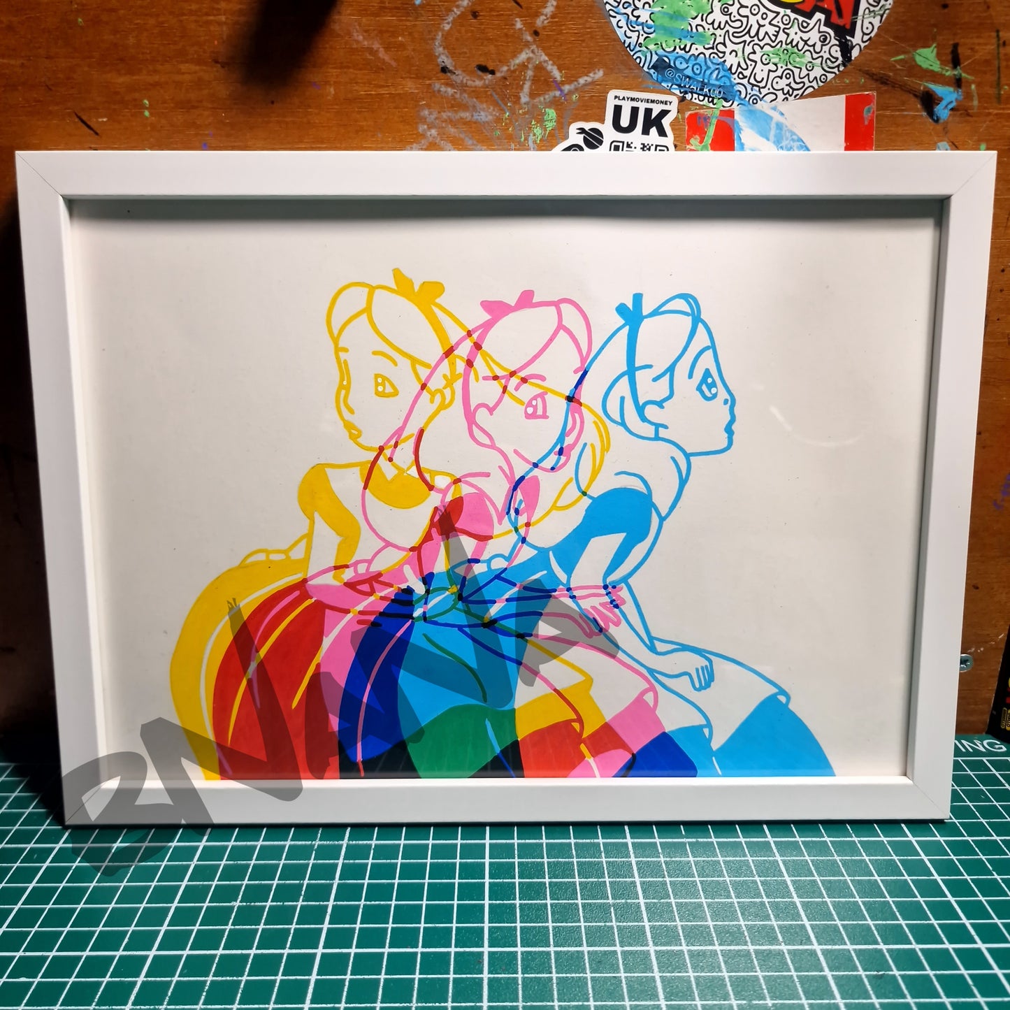 Original 'CMYK Alice' Gaming collection