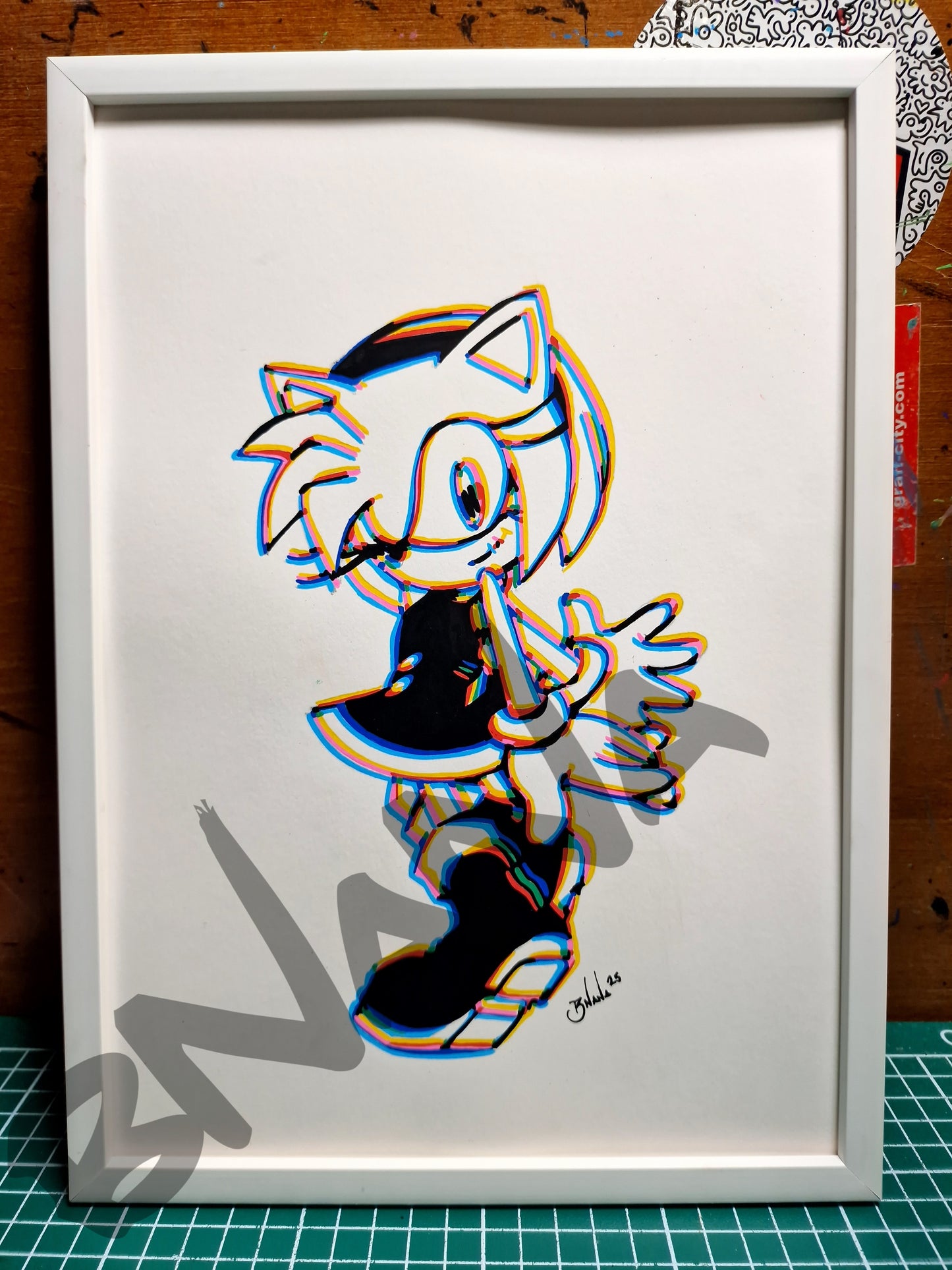 Original 'Amy Rose' Gaming collection