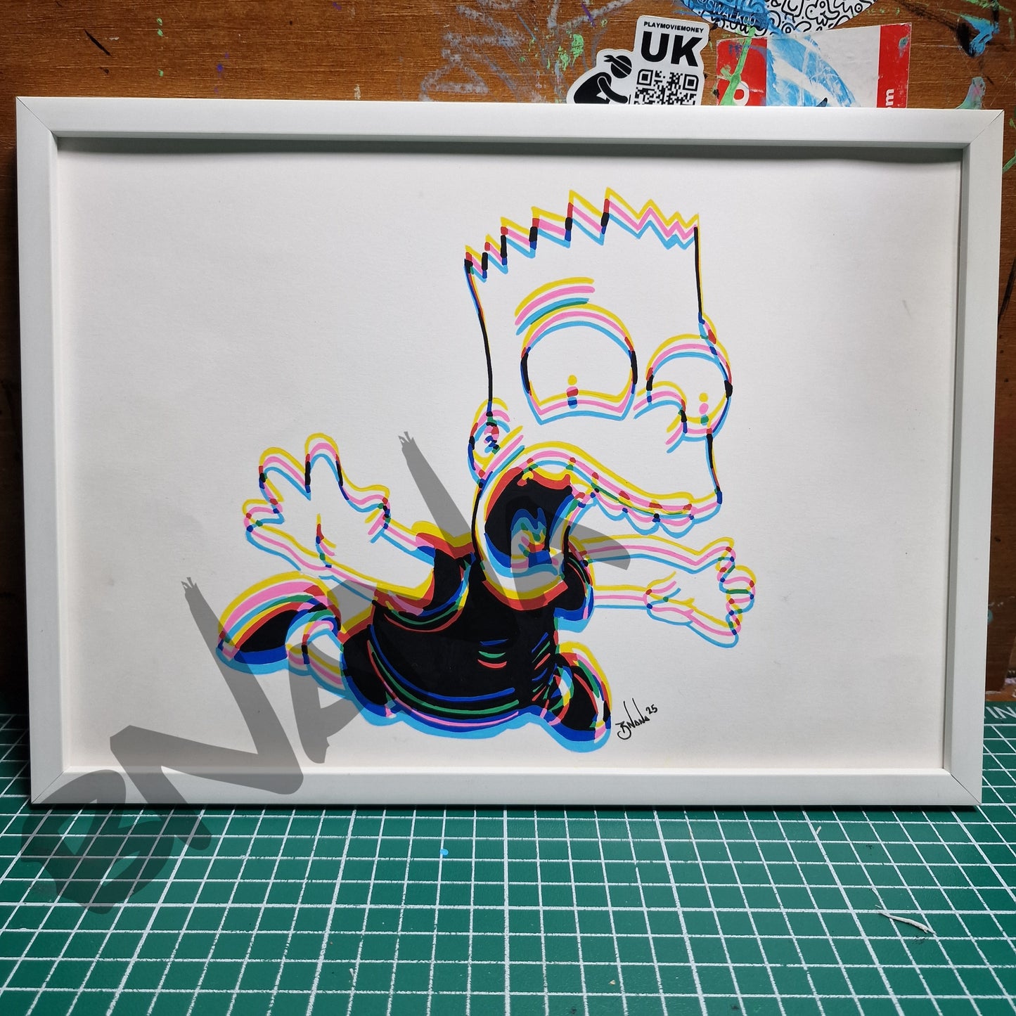 Original 'Bart' Gaming collection