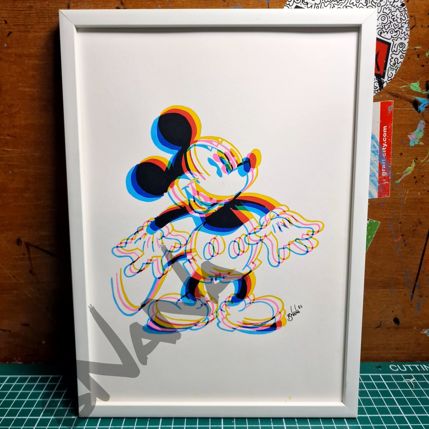 Original 'Glitchy Mickey' Gaming collection