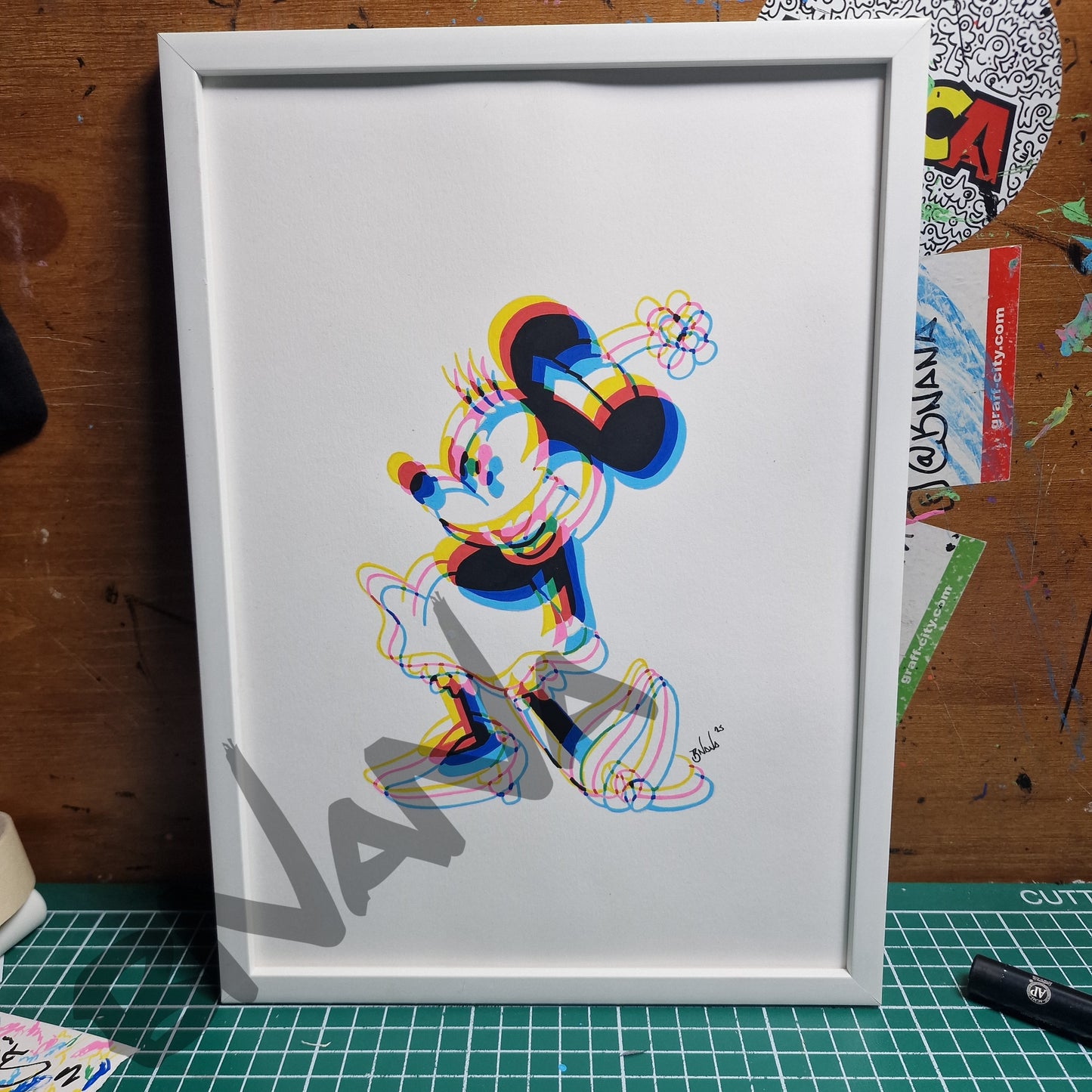 Original 'Glitchy Minnie' Gaming collection