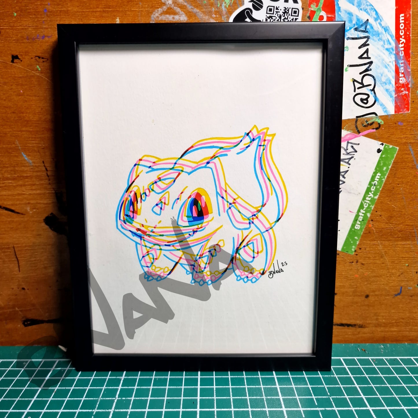 Original 'Glitchasaur' Glitch Collection