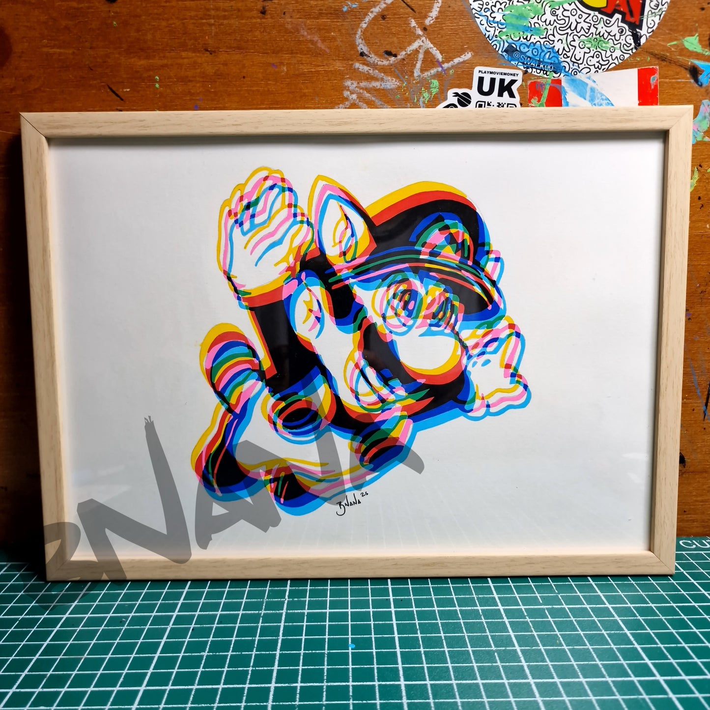 Original 'Mario Glitchoon' Glitch collection