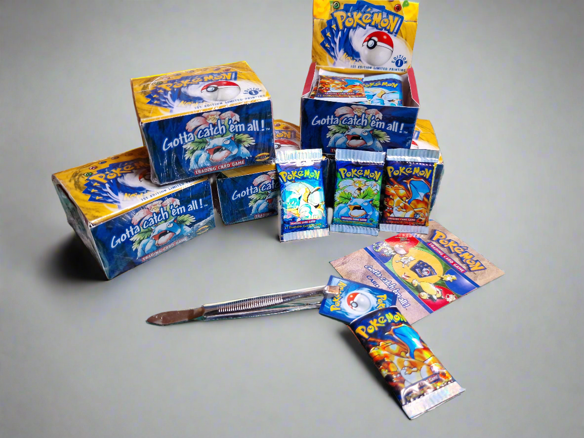 Booster Packs Pokemon 1st Edition Shadowless Mini Series