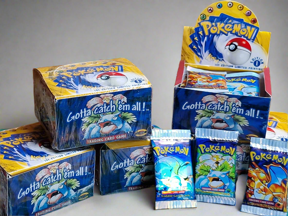 Booster Packs Pokemon 1st Edition Shadowless Mini Series