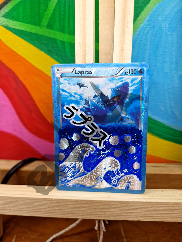 Pokemon Card #14 'Lapras' Holo  BNANA Art