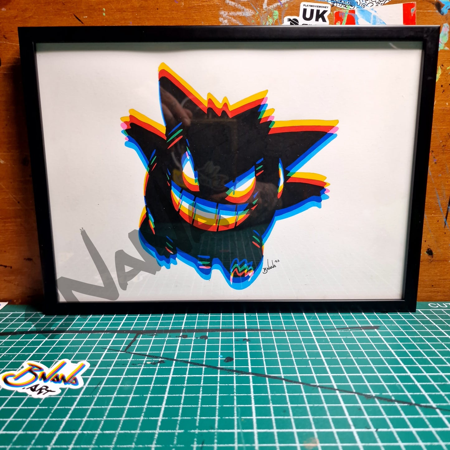 Original 'Gengar' Poke Glitch collection
