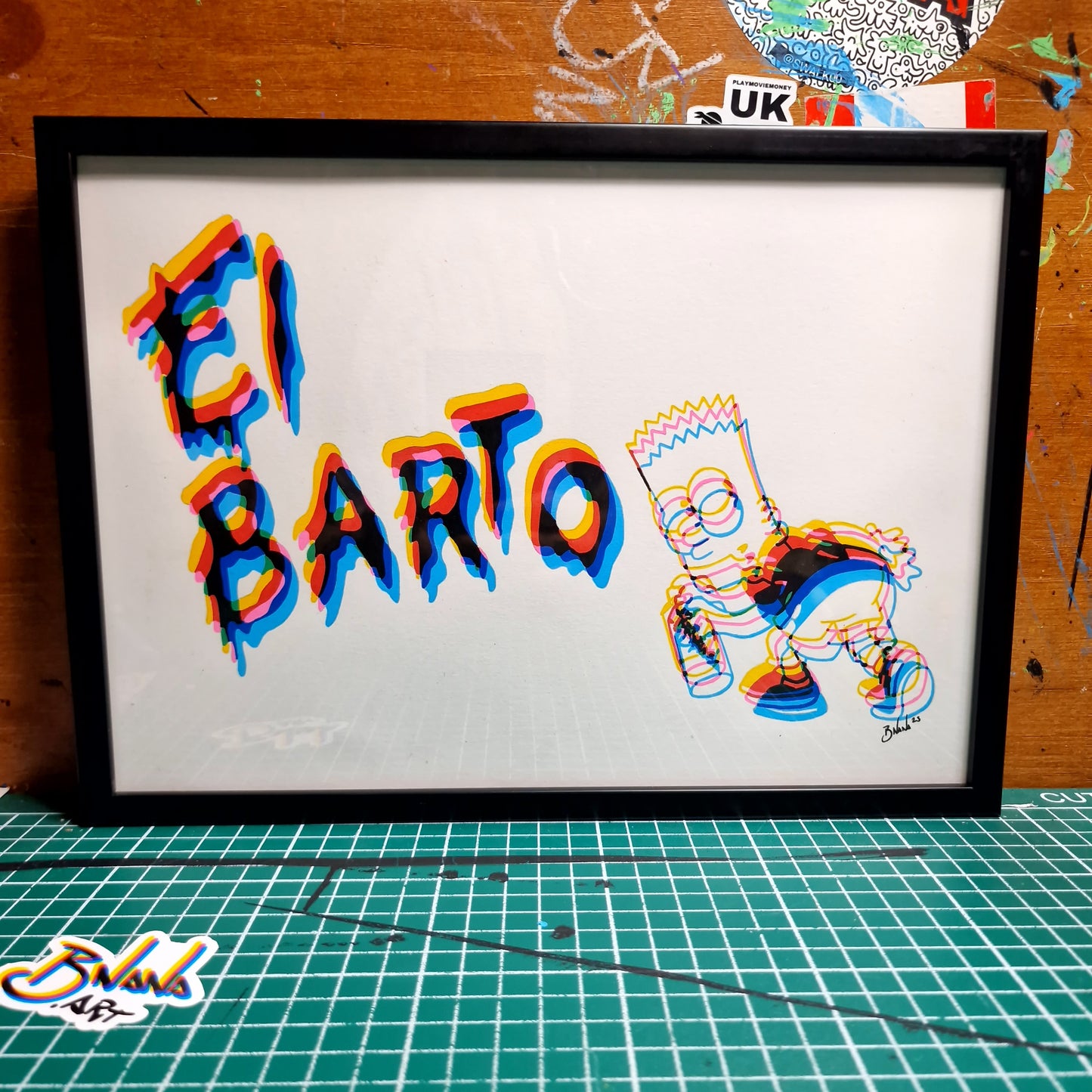 Original 'El Glitcho' Glitch collection