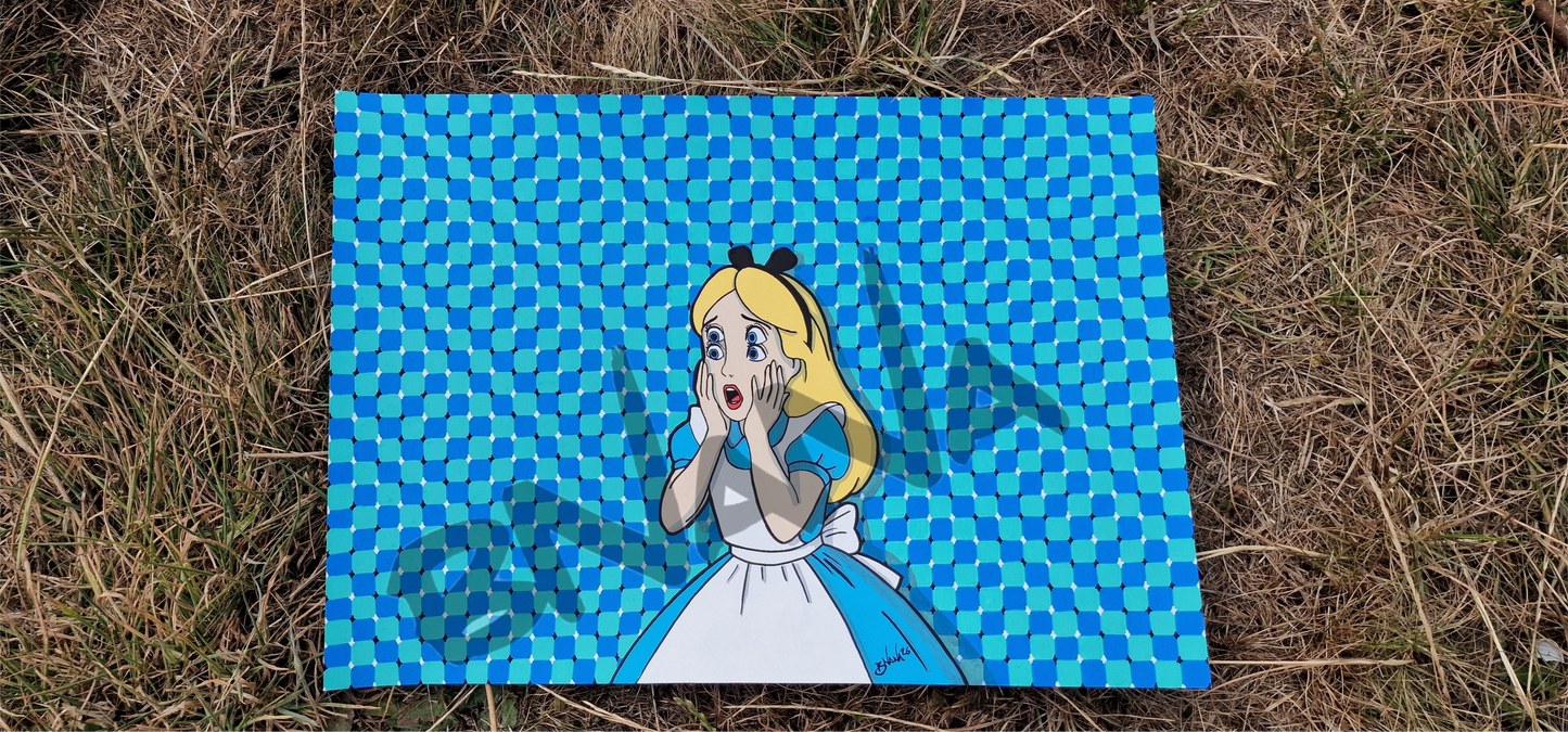 Original 'Four Eyed Alice Oh My' Illusion Collection