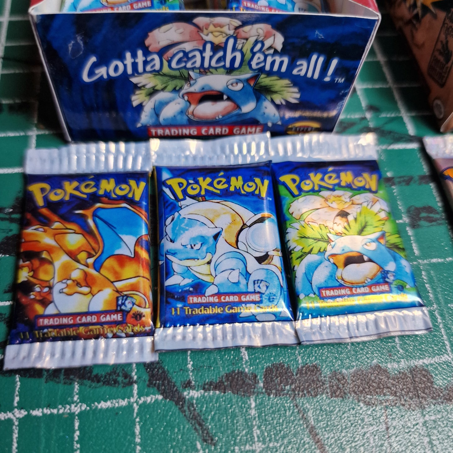 Booster Packs Pokemon 1st Edition Shadowless Mini Series