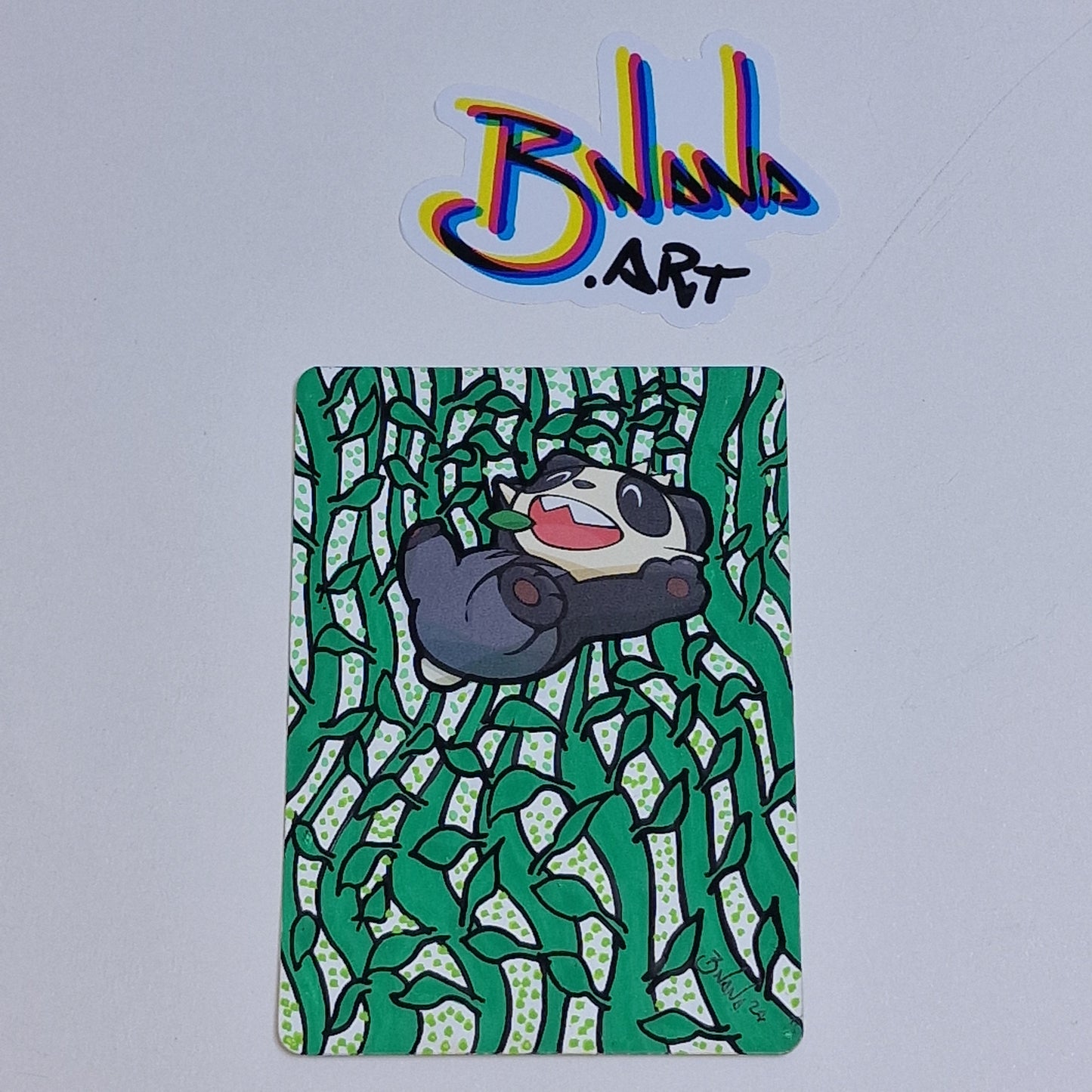 Pokemon Card #36 'Pancham'