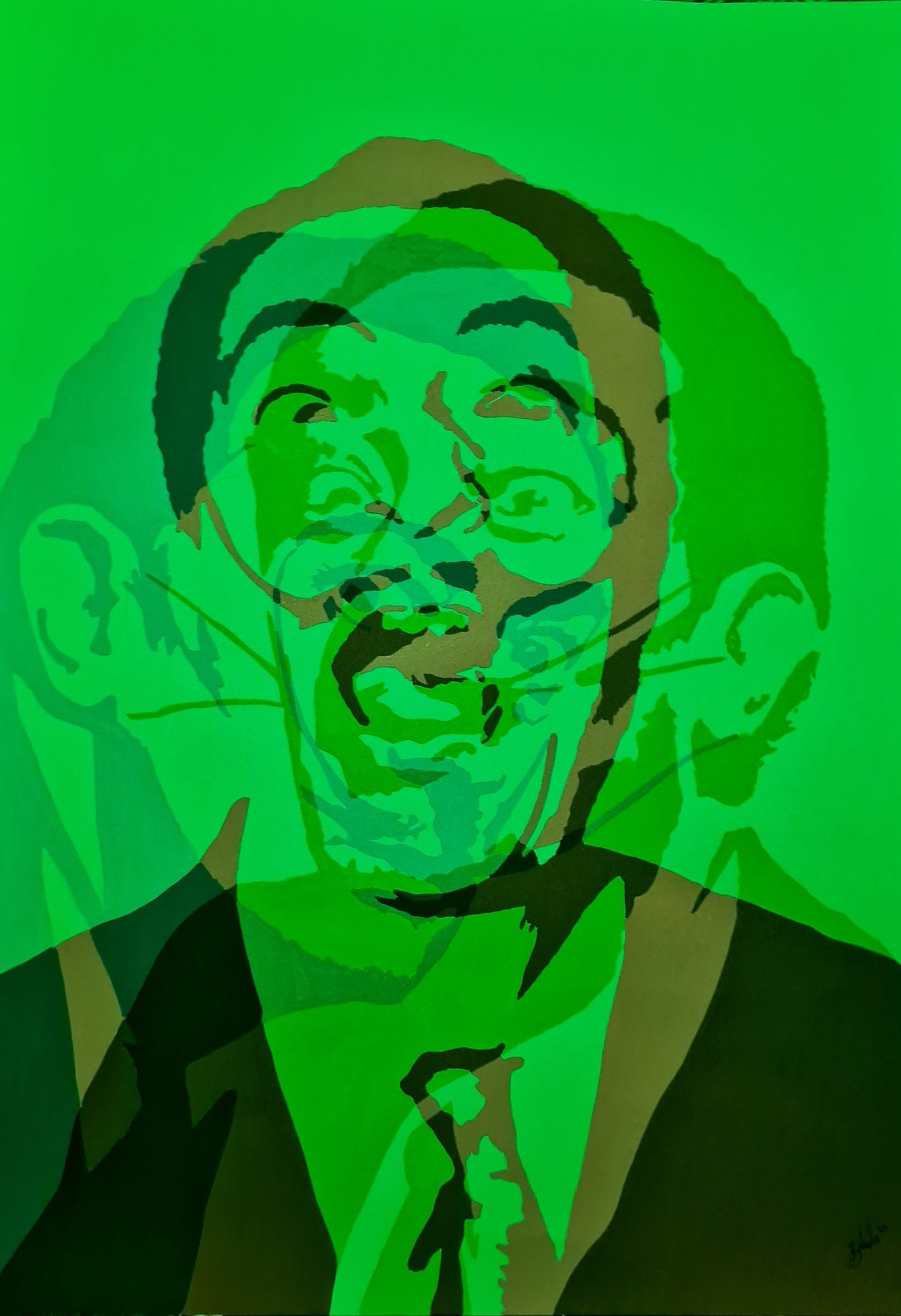 Limited Edition 'Salvador Dali' Print Glitch collection