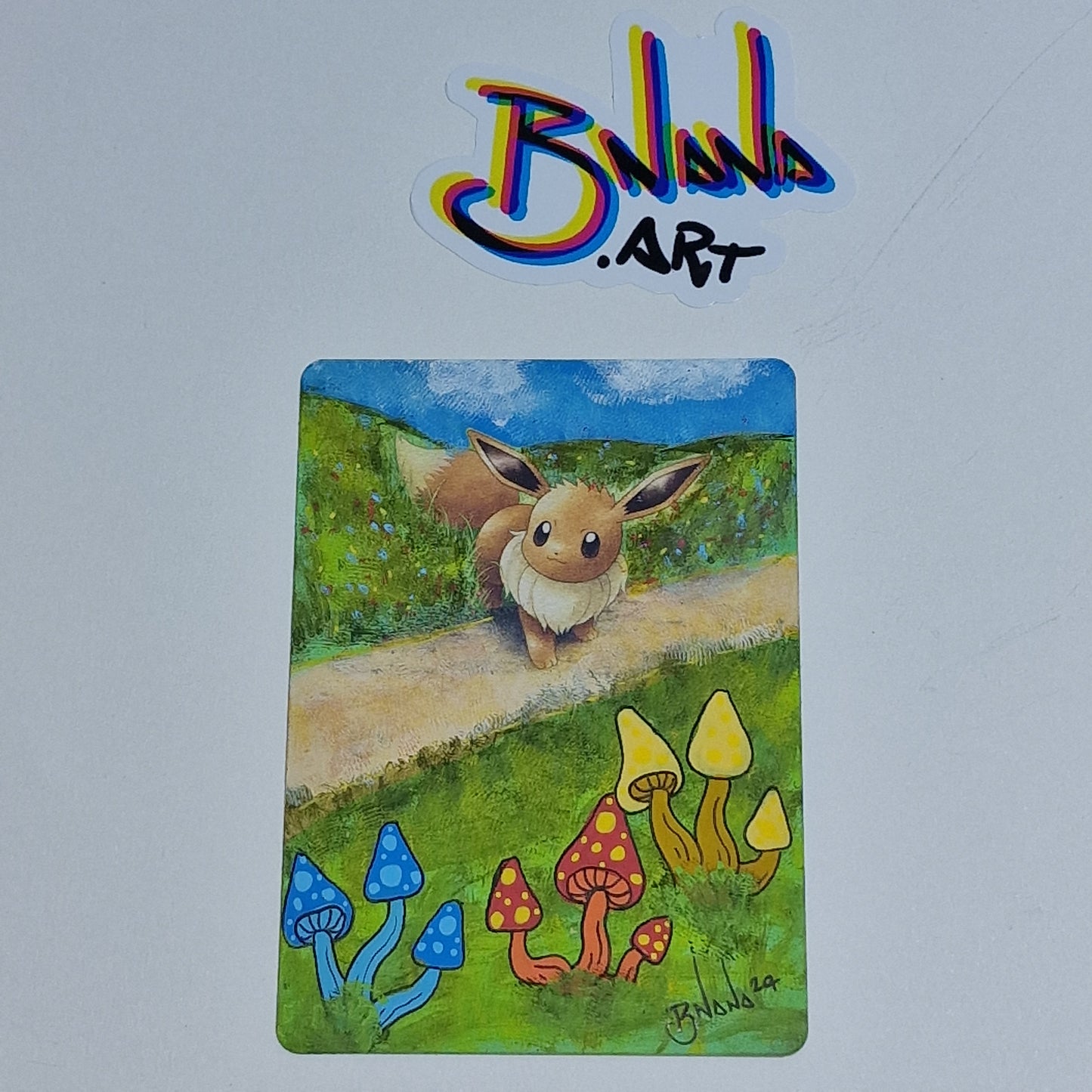 Pokemon Card #39 'Eeveelution Shrooms'