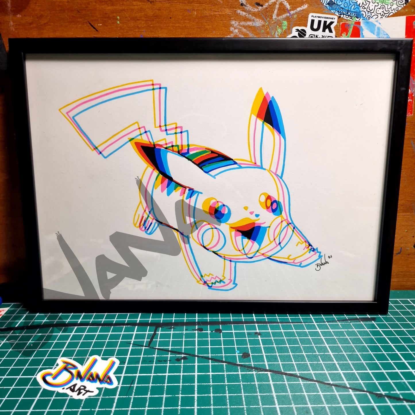 Original 'Pikachu #2' Glitch collection