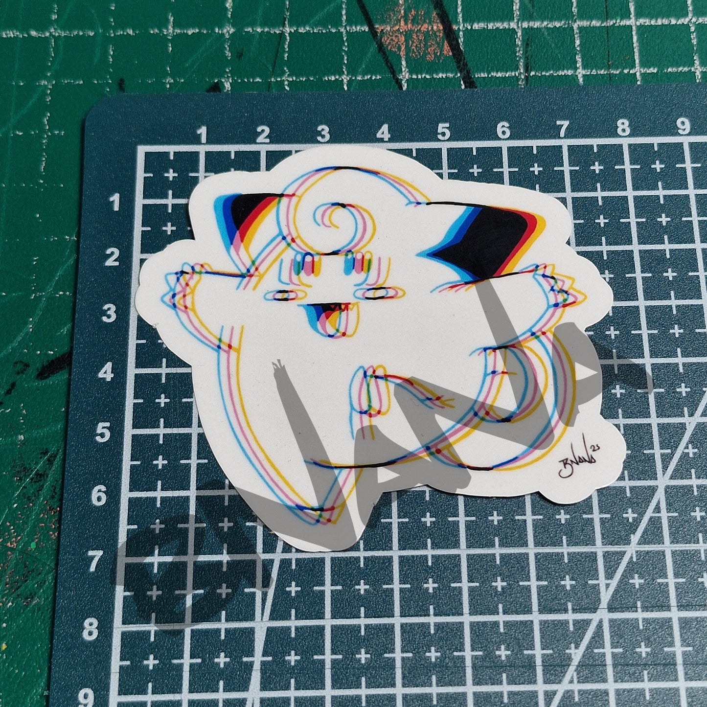 Clefairy sticker