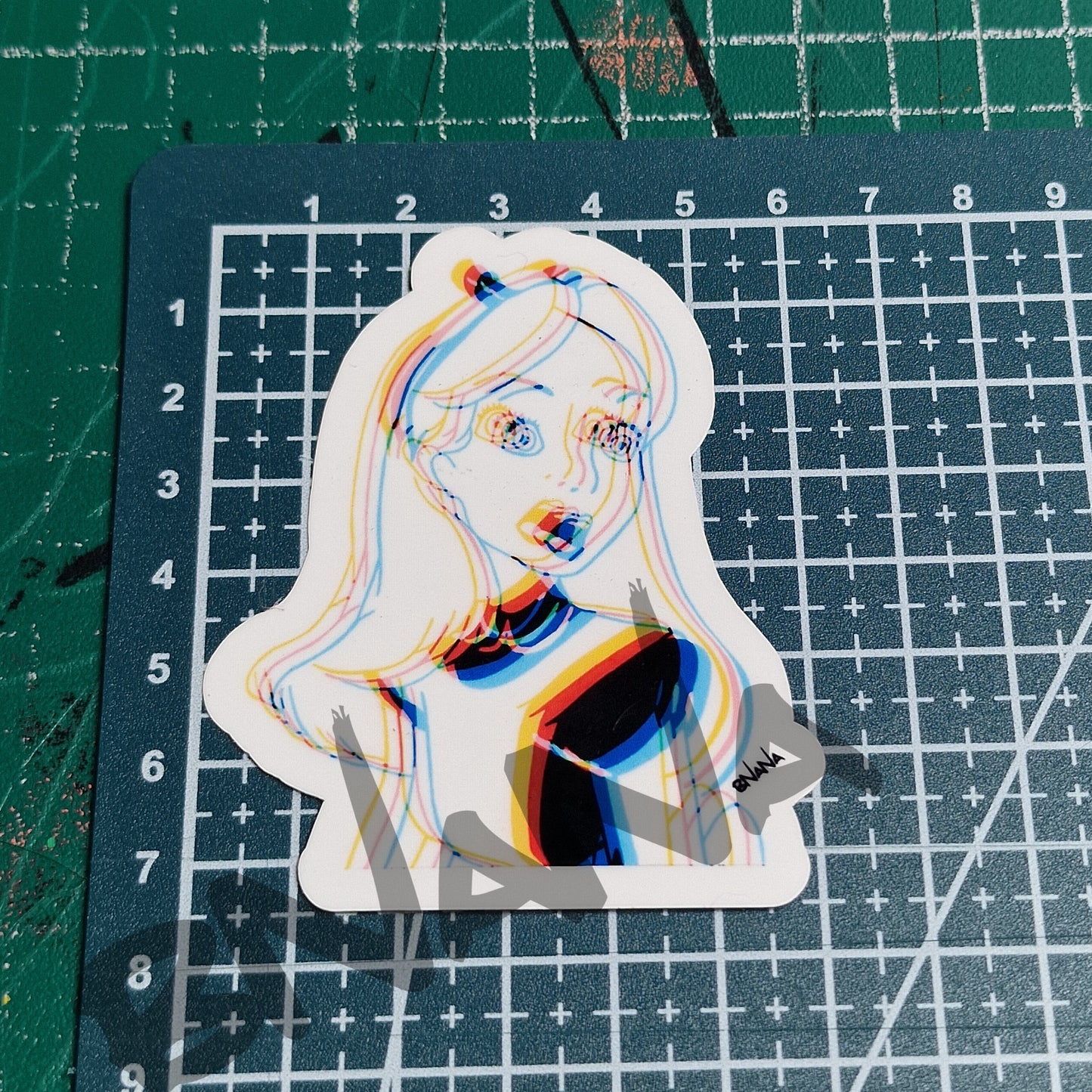 Alice sticker