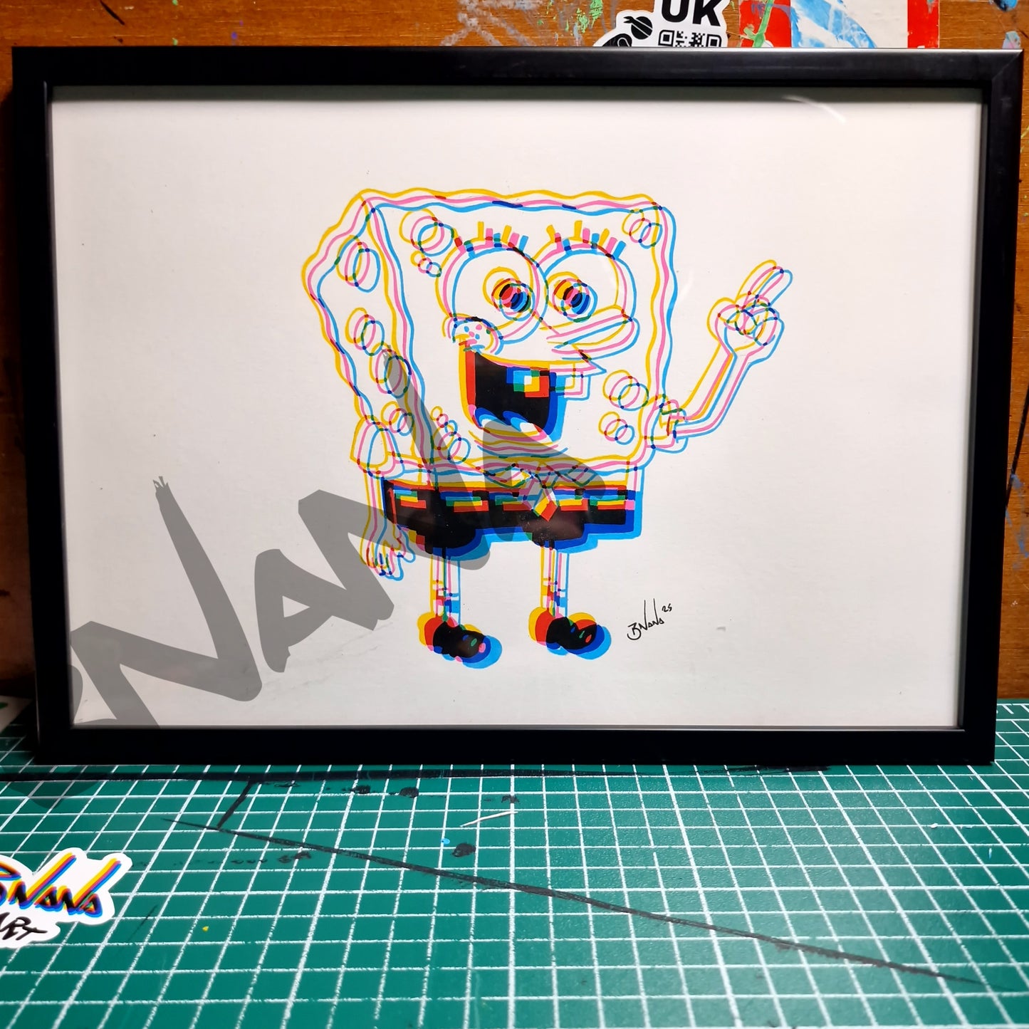 Original 'Spongebob' Glitch collection
