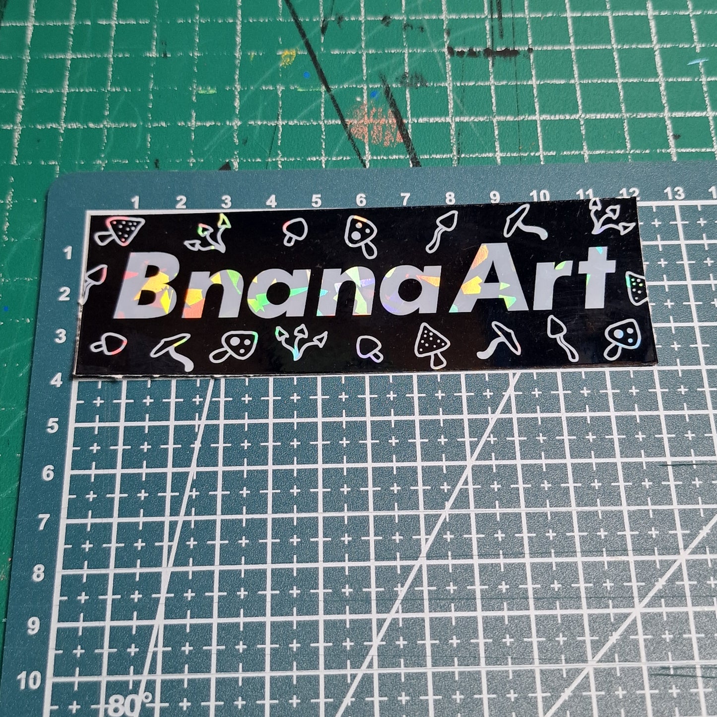Holo Shroom BNANA sticker