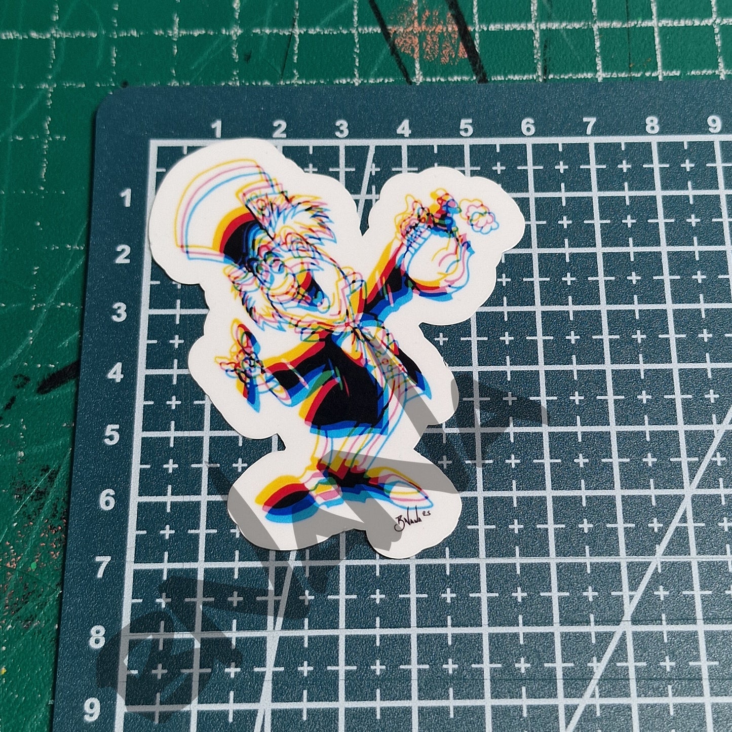 Mad Hatter sticker