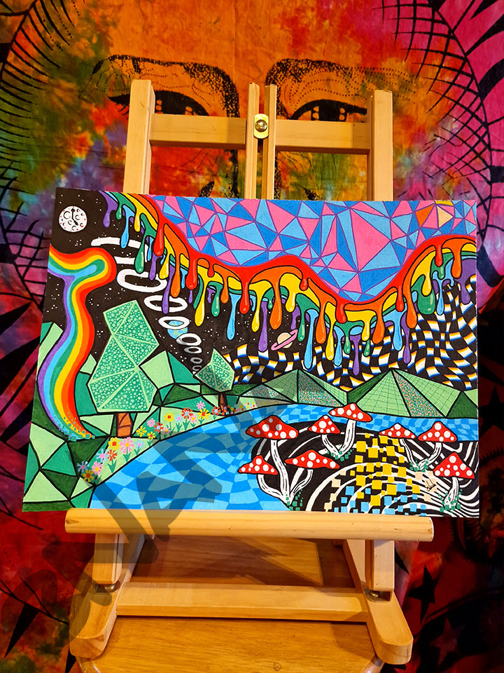 Original 'That Way' unframed