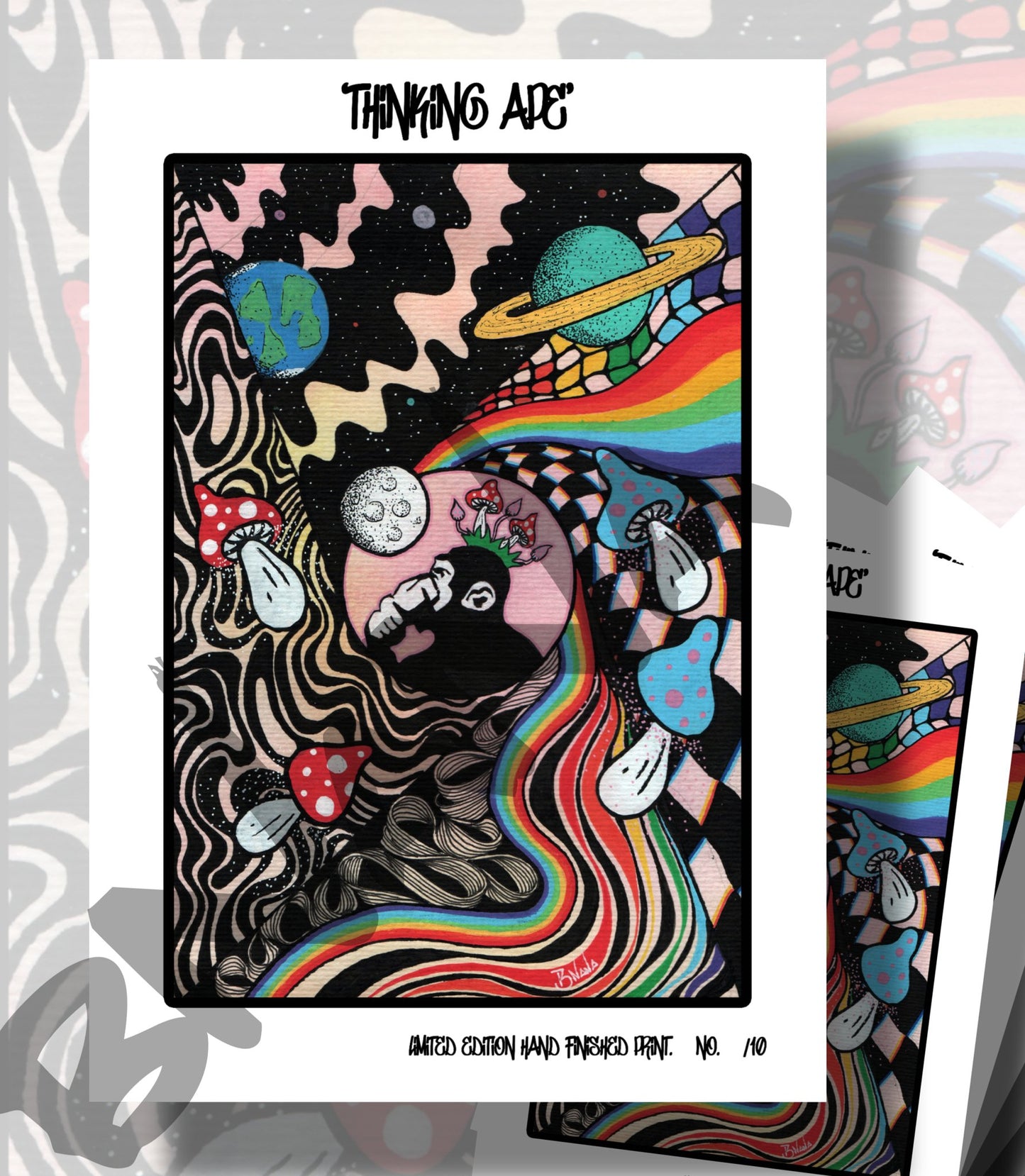 #trippy_art# #bnana_art# #psychedelic_art# #trippy_draws# #cartoon_art# #illusion_art# #canvas_art#