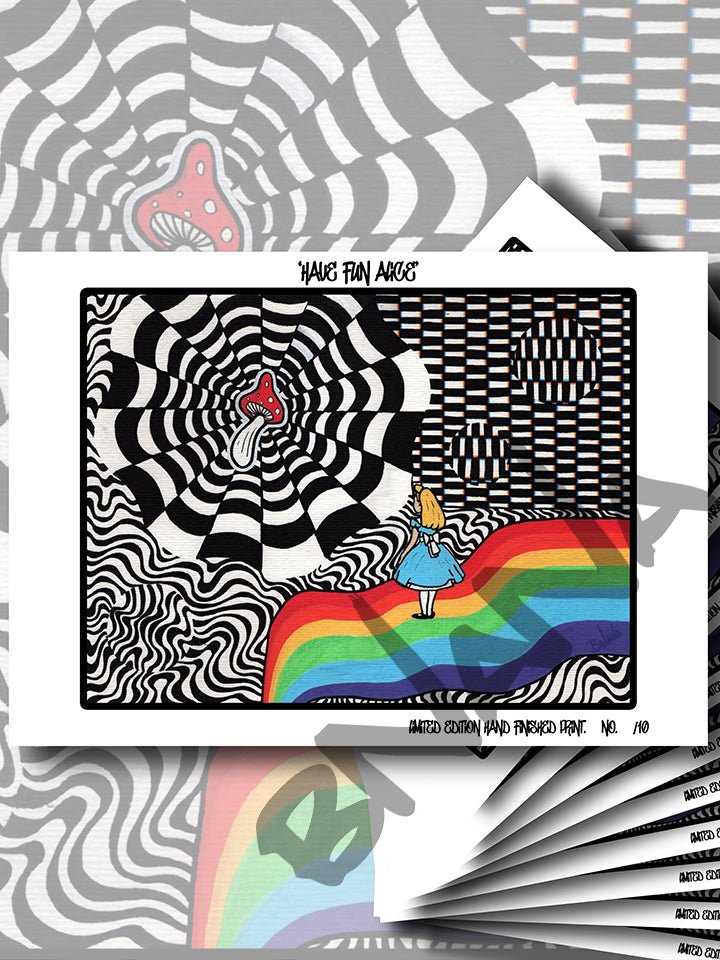 #trippy_art# #bnana_art# #psychedelic_art# #trippy_draws# #cartoon_art# #illusion_art# #canvas_art#