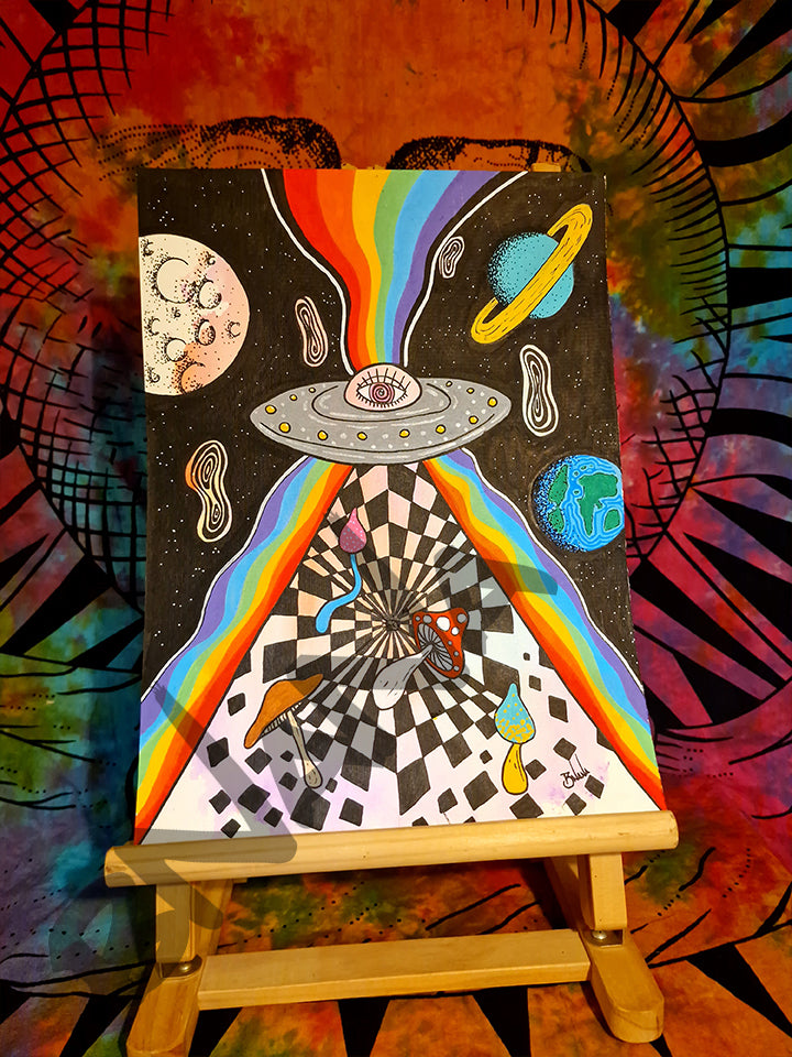 Original 'UFORAM' unframed