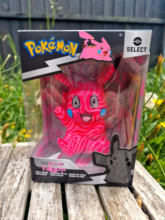 Pokemon Vinyl Collectable 'Pinkachu' Original Hand Painted