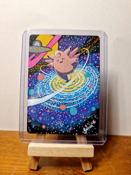 Pokemon Card #21 'Clefable'