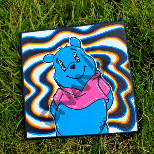 Original 'Blooh' Small Canvas Blooh Collection