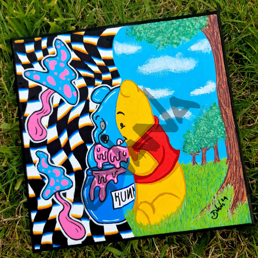 Original 'Blooh Phase' Canvas Blooh Collection