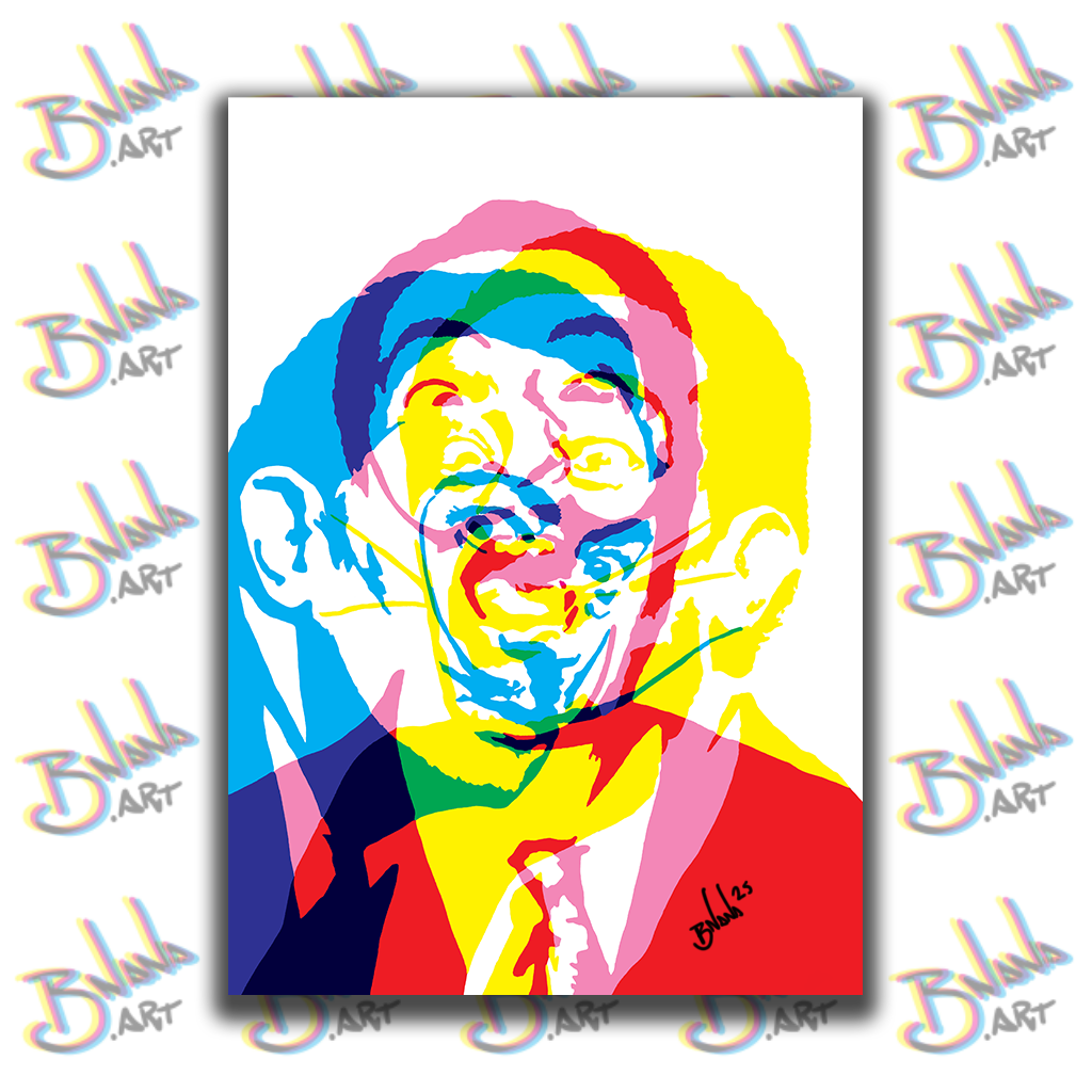 Unlimited Print 'Salvador Dali' Glitch collection