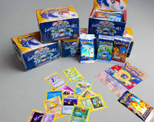 Pokemon 1st Edition Shadowless Mini Series