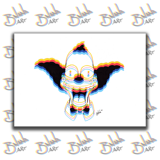 Unlimited Print 'Krusty' Glitch collection