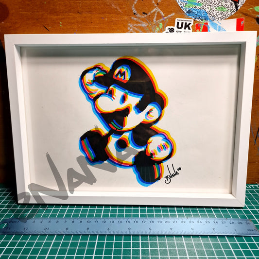 Original 'Glitch Paper Mario' Gaming collection