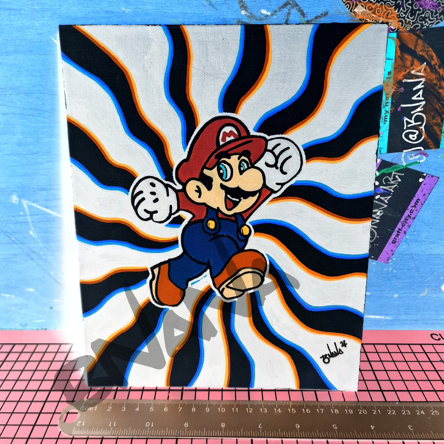 Original 'Inverted Mario' Gaming collection