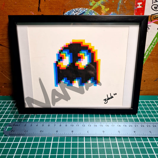Original 'Glitch Ghost' Gaming collection