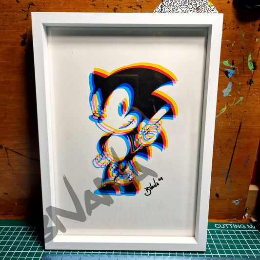 Original 'Glitch Sonic' Gaming collection