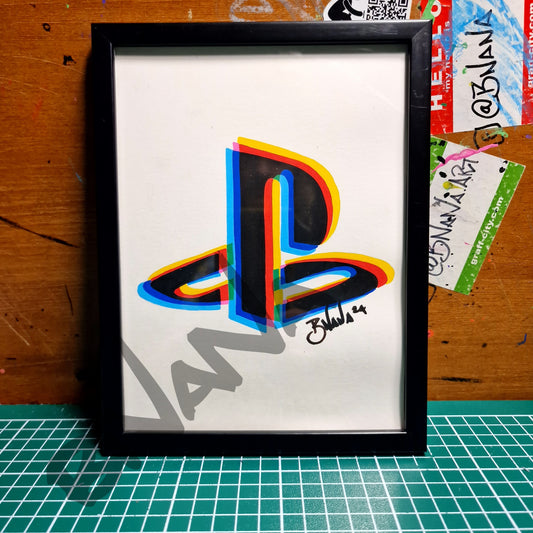 Original 'Glitch PlayStation' Gaming collection