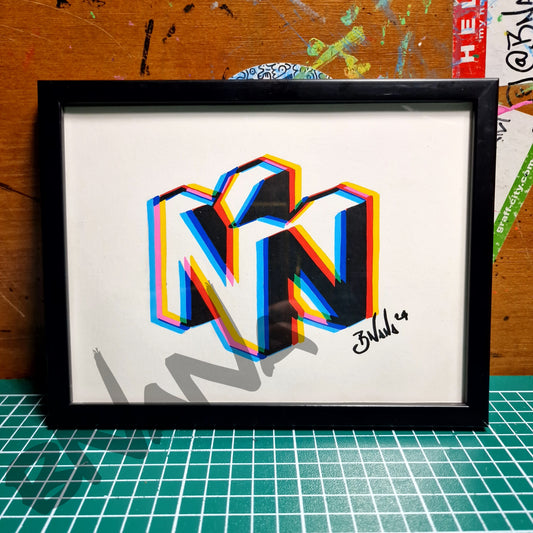 Original 'Glitch N64' Gaming collection